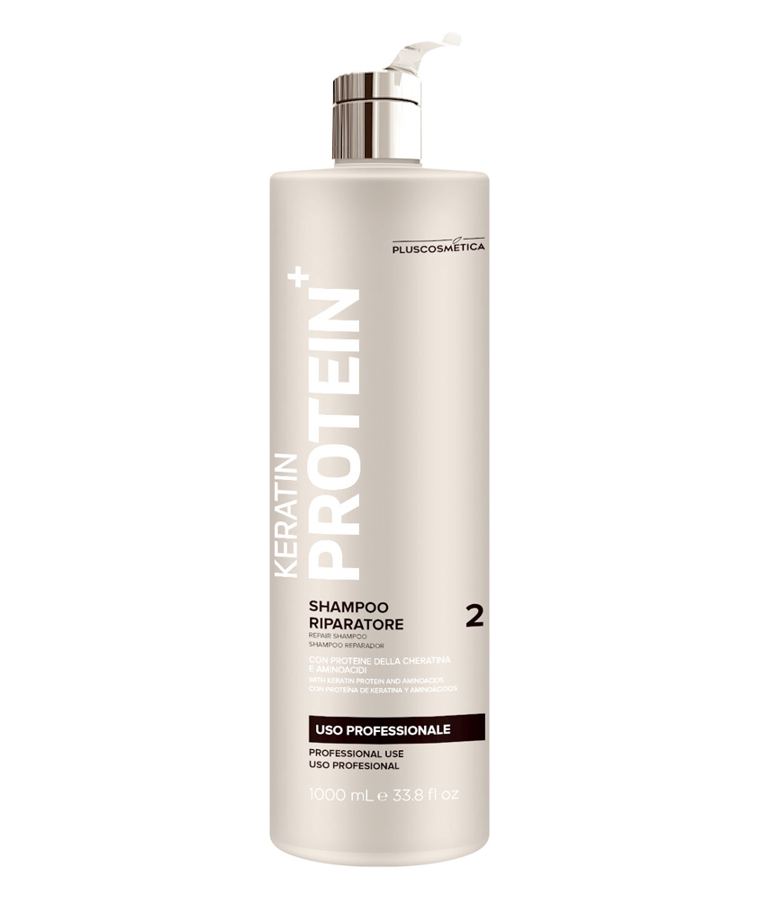 keratin protein shampoo reparador pós tratamento n 2 1000 ml