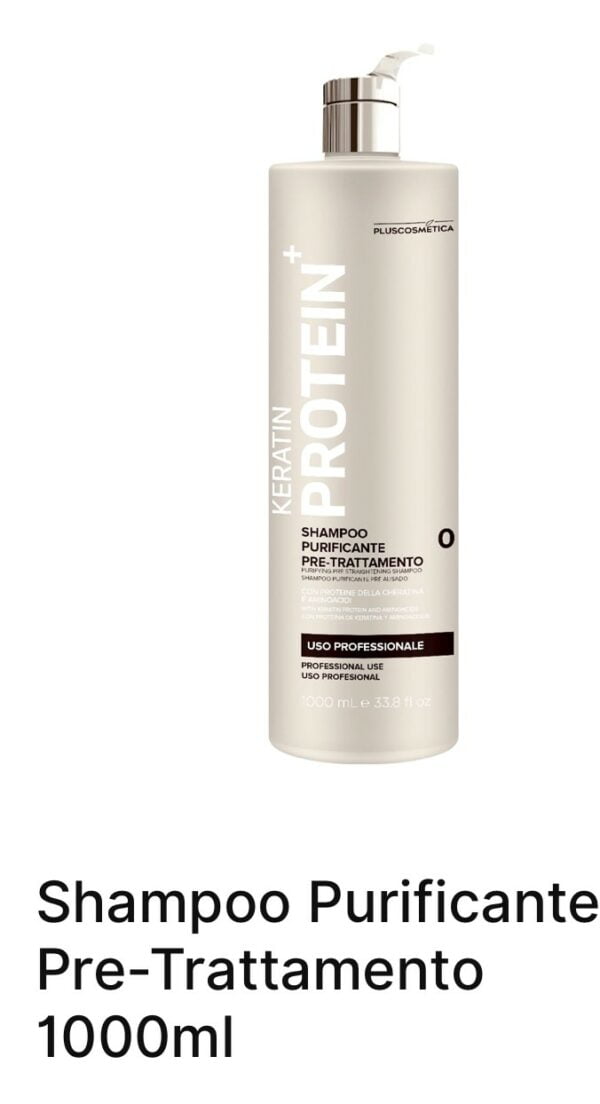 Keratin Protein Pré N-0 1000ml