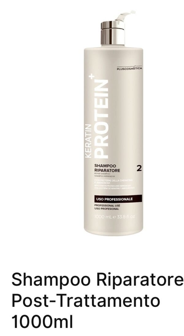 Shampoo Riparatore N-2 1000 ml