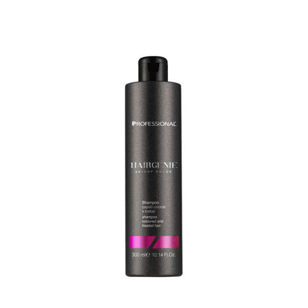 SHAMPOO BRIGHT COLOR HAIRGENIE PROFESSIONAL 300 ML