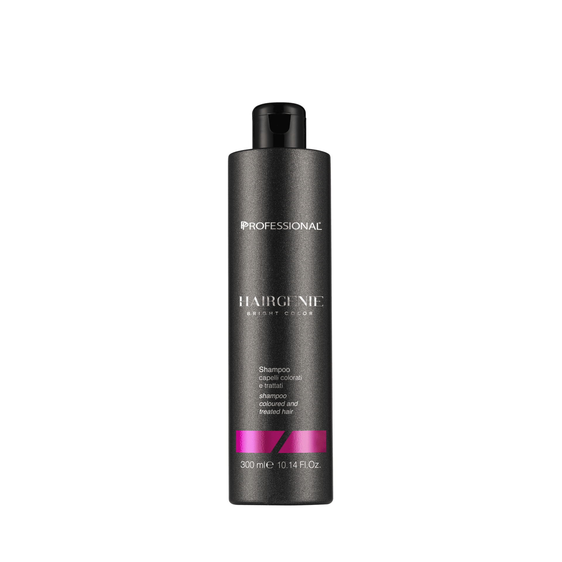 SHAMPOO BRIGHT COLOR HAIRGENIE PROFESSIONAL 300 ML