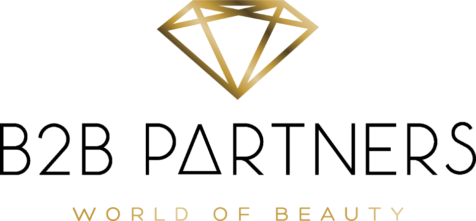 b2b partners logo black