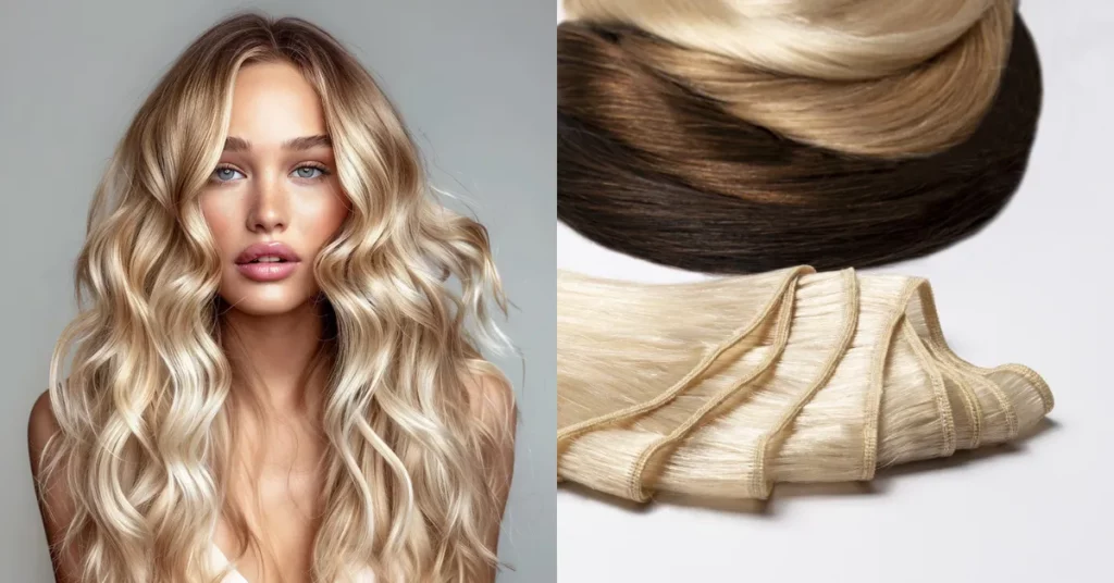 seiseta weft hair