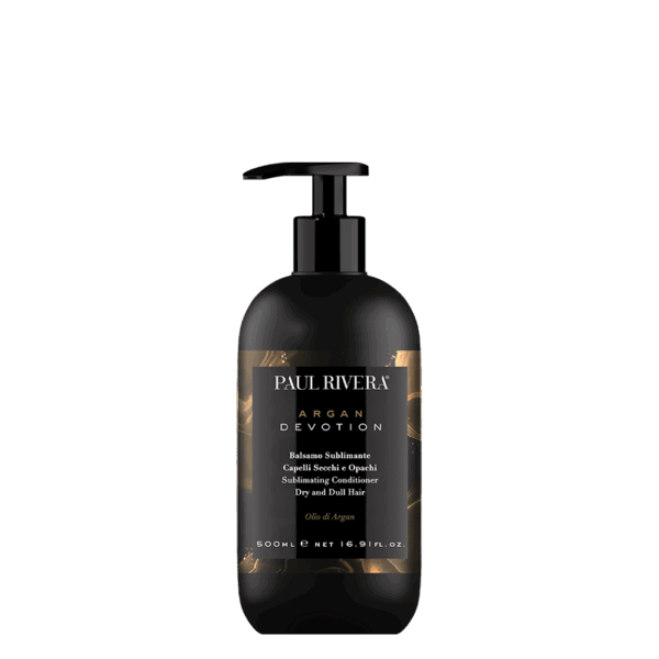 paul rivera argan devotion balsamo 500ml