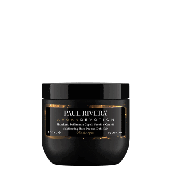paul rivera argan devotion maschera 500ml