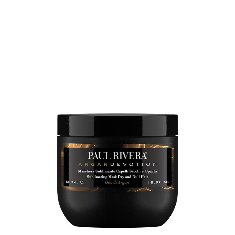paul rivera argan devotion maschera 500ml