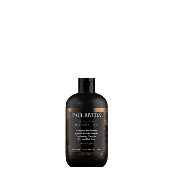 paul rivera argan devotion shampoo 300ml