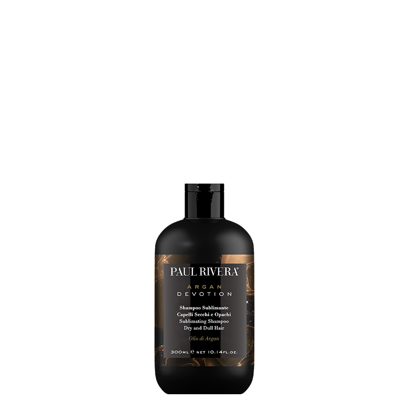 paul rivera argan devotion shampoo 300ml