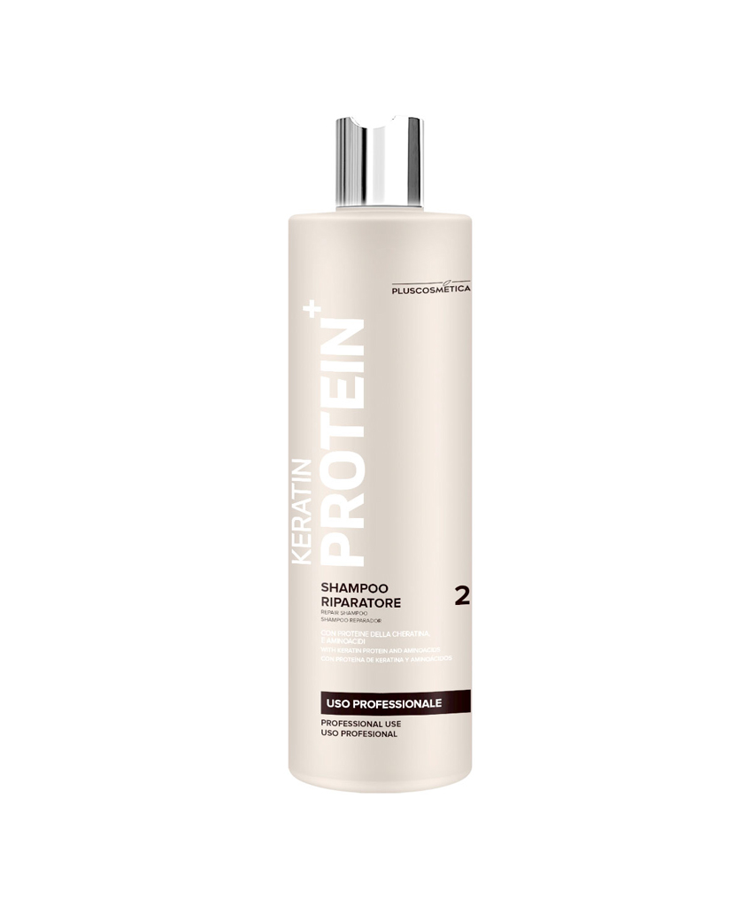 keratin protein shampoo reparador pós tratamento n 2 300 ml
