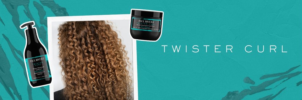 banner twister curl
