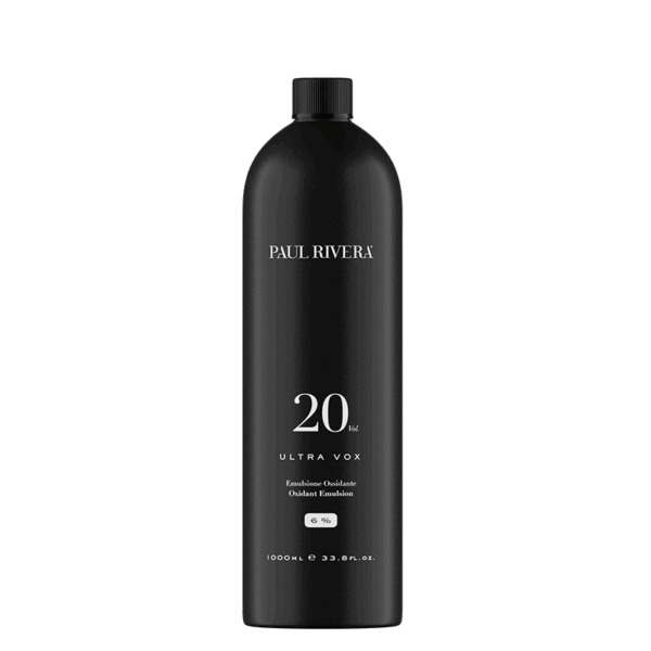 604132 paul rivera ultra vox oxidation emulsion 20vol 1000ml