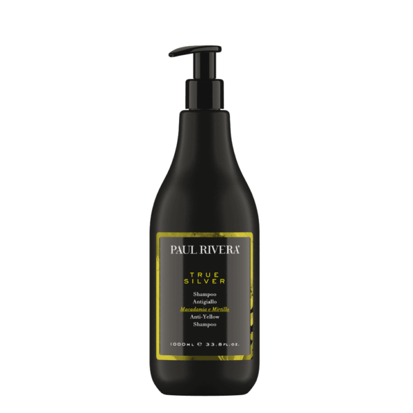 604767 paul rivera true anti yellow shampoo 1000ml