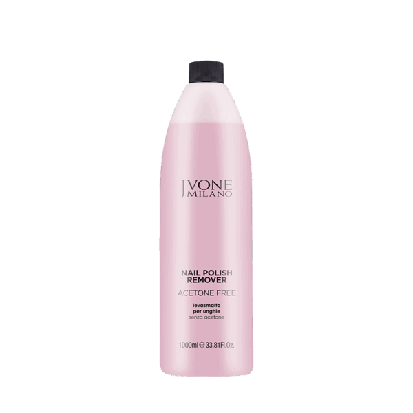 80029 jvone milano nail polish remover acetone free 1000ml