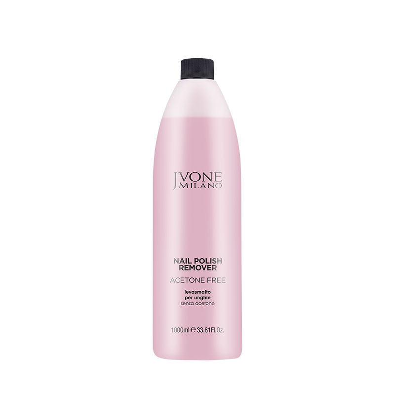 80029 jvone milano nail polish remover acetone free 1000ml
